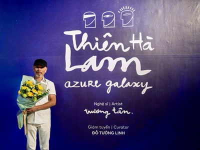 VCCA triển lãm gần 500 tác phẩm của nghệ sỹ Trương Tân  ​