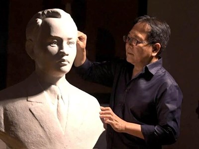 NSND Vương Duy Biên: Từ hình khối đến những rung động con người