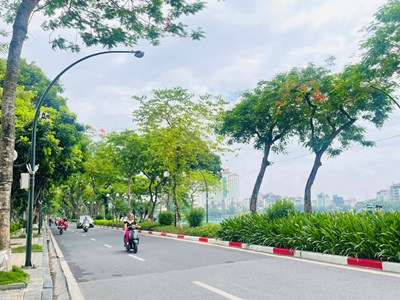 Dạo quanh Hà Nội những ngày thu
