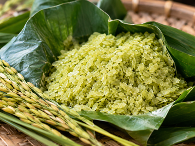 Về Tuyên Quang, khám phá mùa hội giã cốm của người Tày  ​