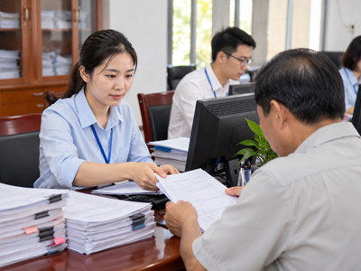 Công chức cấp xã có thể nhận gần 40 triệu đồng/tháng