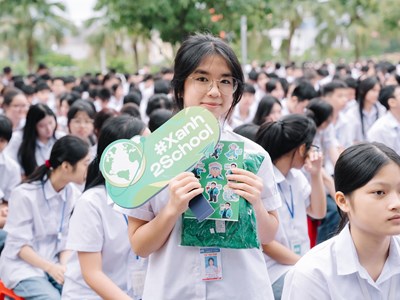 Tiếng nói Xanh mùa 4 lập kỷ lục với hơn 15.000 ý tưởng dự thi