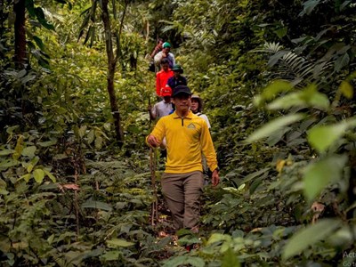 Người Hrê và những mùa no ấm