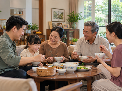 Hạnh phúc gia đình được đo bằng những điều bình dị
