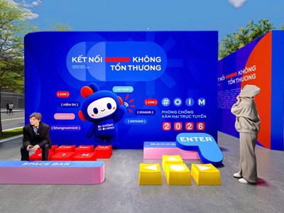 Ngày hội “Không Một Mình” và lời cảnh báo từ thế giới mạng  ​
