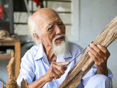 Huyền tích “ông tổ nghề trầm hương”