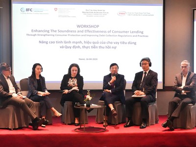 Đề xuất xây dựng “Bộ quy tắc ứng xử trong hoạt động thu hồi nợ“