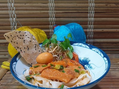 Mỳ Quảng và văn hoá đất Quảng