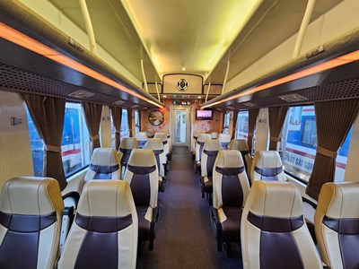 Khám phá nội thất tàu chất lượng cao TP. Hồ Chí Minh – Đà Nẵng