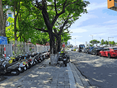 Đà Nẵng thí điểm huy động người dân tham gia quản lý vỉa hè