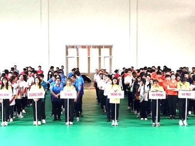 Hơn 200 VĐV tham dự Giải Bắn súng vô địch các đội mạnh quốc gia