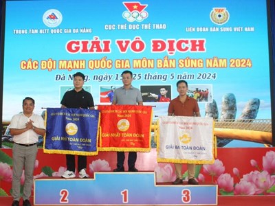 Đoàn Quân đội giành 13 HCV giải bắn súng các đội mạnh quốc gia