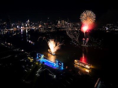 Sẽ trình diễn màn drone lớn nhất tại TP.HCM