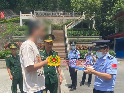 Bắt đối tượng người nước ngoài trốn truy nã 