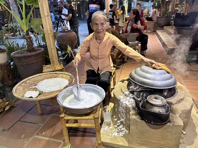 Giá trị của dân gian tạo nên mỳ Quảng