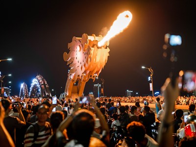 Lượng đăng ký lưu trú dịp lễ chỉ đạt 55% công suất