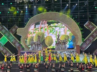 Lễ hội sầu riêng Krông Pắk lần thứ 2