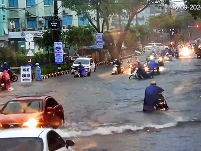 Chống ngập vẫn ngập!