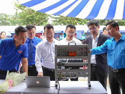 Festival chuyển đổi số trong thanh thiếu niên năm 2024