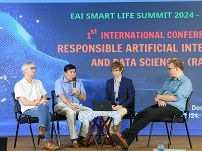 Thúc đẩy phát triển bền vững của các giải pháp AI và IoT