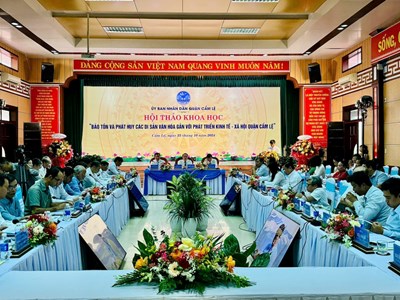 Khích lệ địa phương vào cuộc bảo tồn văn hóa