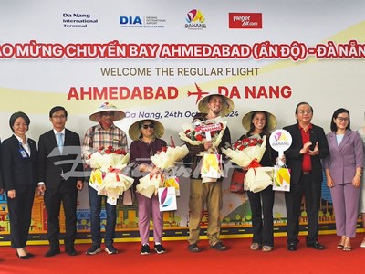 Mở đường bay tới Ahmedabad (Ấn Độ)