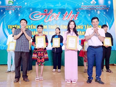 Hội thi giảm thiểu tảo hôn và hôn nhân cận huyết thống vùng đồng bào dân tộc thiểu số