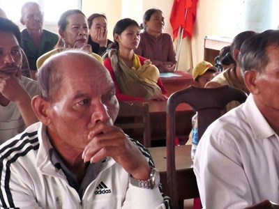 Tập huấn cho đồng bào dân tộc làm sản phẩm du lịch đặc thù