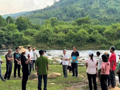 Hỗ trợ đồng bào M'Nông Gar làm du lịch cộng đồng