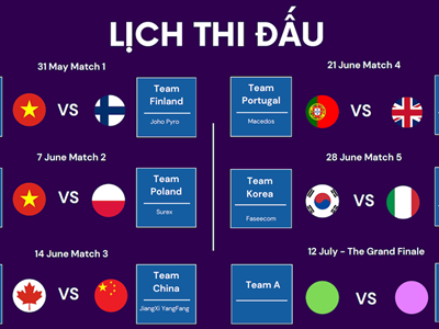  Lễ hội dài nhất và nhiều ấn tượng mới