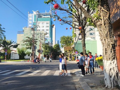 Đà Nẵng “dịu dàng” đón Tết