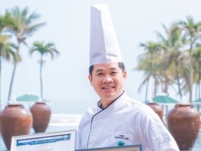 Lần đầu tiên một đầu bếp Việt Nam được công nhận Giám khảo ẩm thực của khu vực