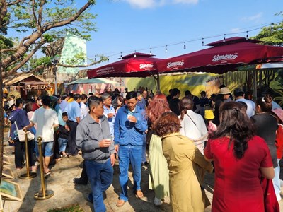 Sẵn sàng đón khách mùa lễ hội