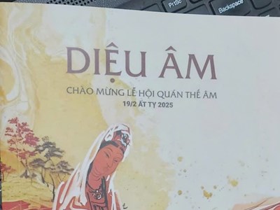 Diệu Âm - ấn phẩm độc đáo của Lễ hội Quan thế âm Đà Nẵng