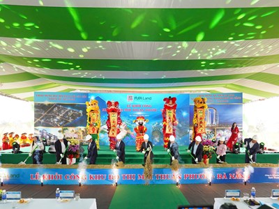 Đà Nẵng khởi công siêu dự án 3 mặt biển