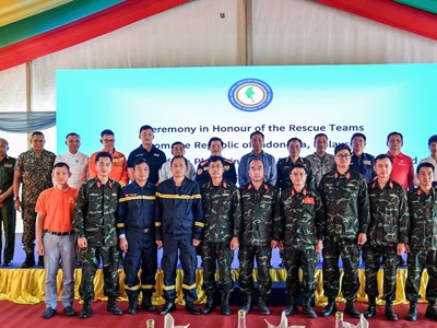 Kết thúc tìm kiếm cứu nạn tại thủ đô Naypyidaw