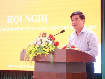 Triển khai Tháng hành động vì an toàn thực phẩm 