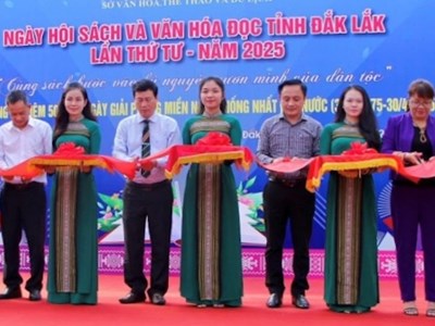 Khai mạc Ngày hội Sách và Văn hóa đọc lần thứ 4 năm 2025