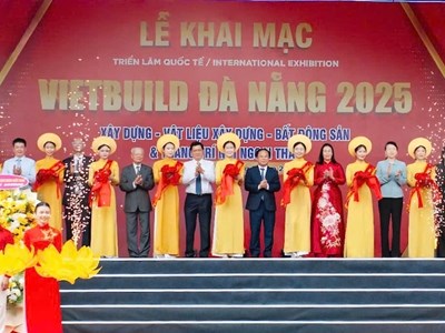 Công nghệ xanh, thông minh “lên ngôi” tại Vietbuild Đà Nẵng 2025