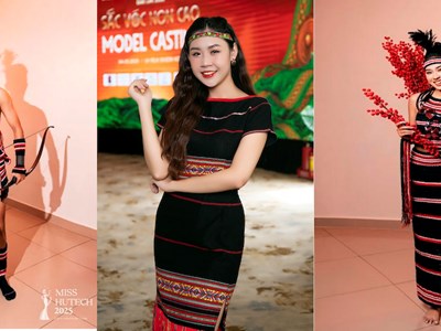 Đưa dệt thổ cẩm vào thời trang đương đại