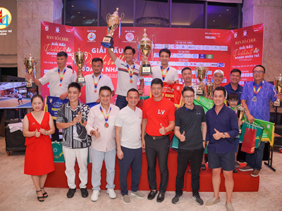 Thể thao phong trào gắn kết cộng đồng doanh nhân