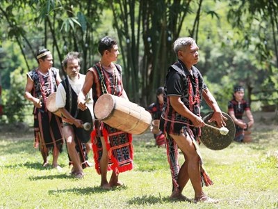 Người Cơ Tu làm du lịch sinh thái