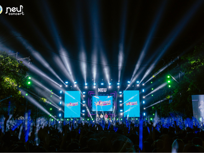 NEU Concert 2025 – Dấu ấn tuổi trẻ 