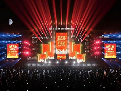 Lan tỏa tinh thần văn hóa đại ngàn - đại dương