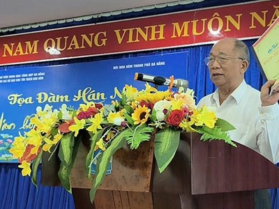 Hơn 10 năm giữ gìn chữ nghĩa cha ông