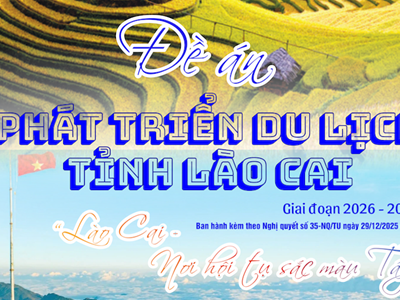 Lào Cai quyết tâm trở thành trung tâm du lịch bốn mùa tầm quốc tế