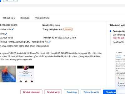 Cấm hoạt động với hai lái đò bị tố vòi tiền, chặt chém