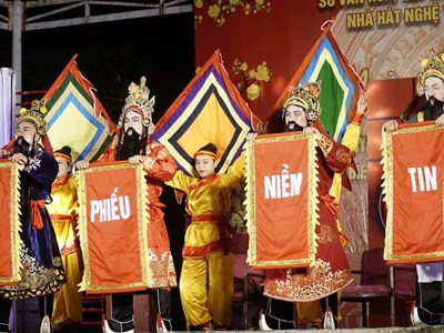 Tổ chức 20 đêm diễn phục vụ bầu cử