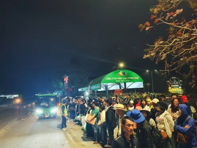 Siết chặt quản lý vận chuyển du khách