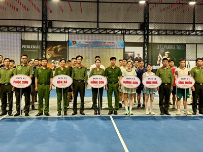 Sôi nổi Giải Pickleball năm 2026